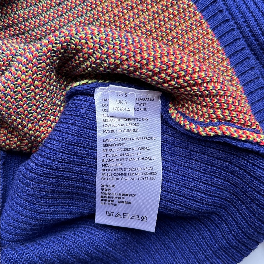 BDG Urban Outfitters Shauna Jacquard Long Sleeve Top - Picture 9 of 12